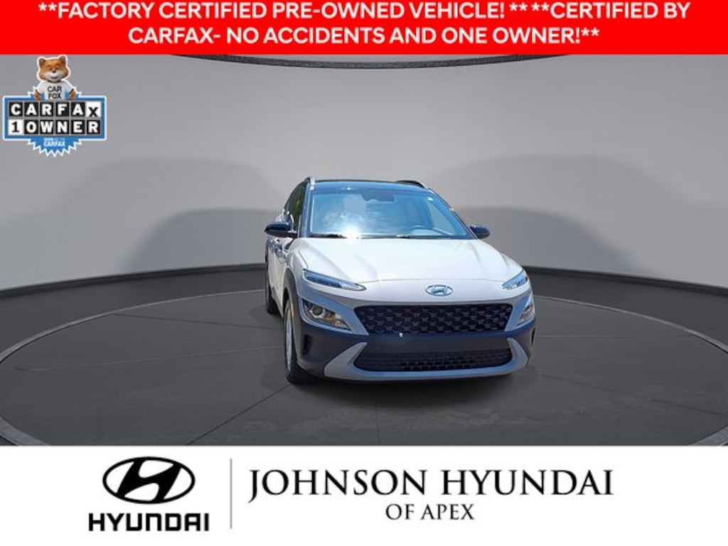 Certified 2023 Hyundai Kona SEL SUV