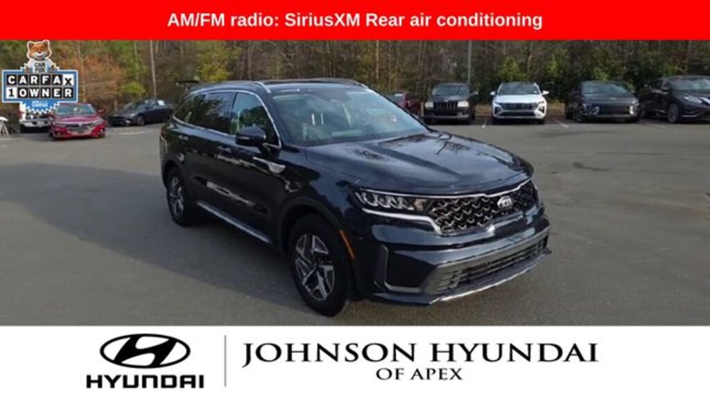 Used 2021 Kia Sorento Hybrid S SUV