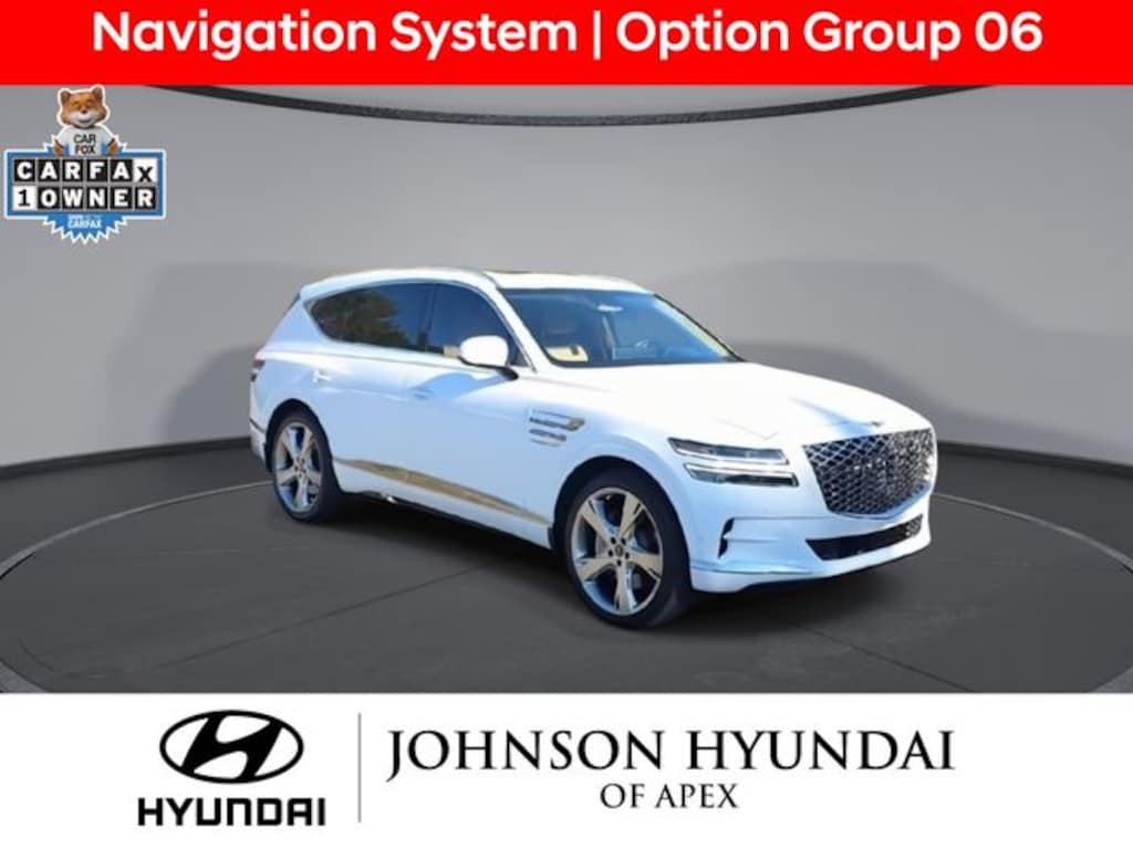 Used 2021 Genesis GV80 3.5T SUV