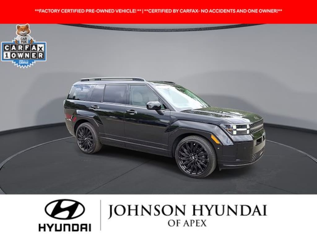 Certified 2025 Hyundai Santa Fe Calligraphy SUV