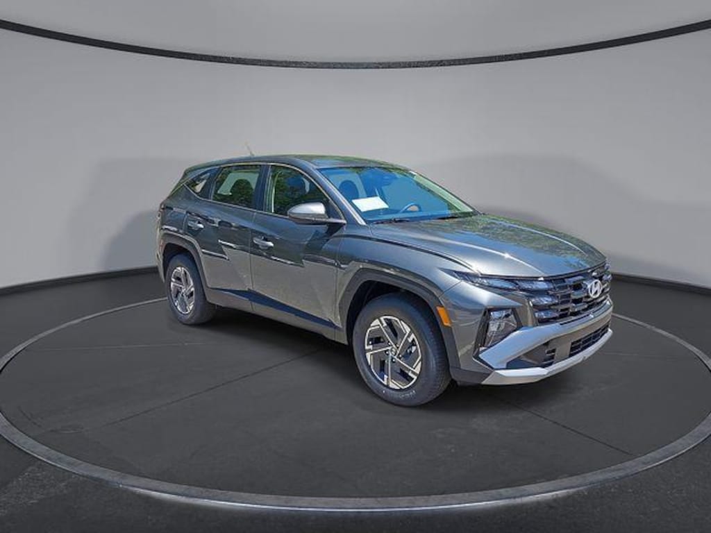 New 2026 Hyundai Tucson Hybrid Blue SUV