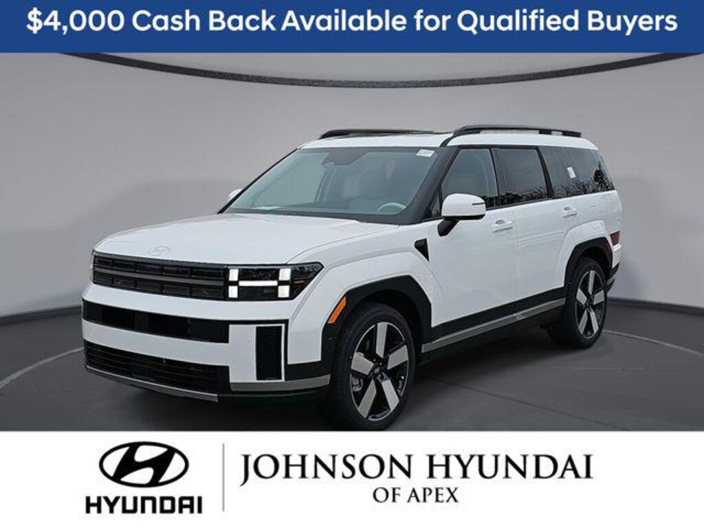 New 2026 Hyundai Santa Fe Hybrid Limited SUV