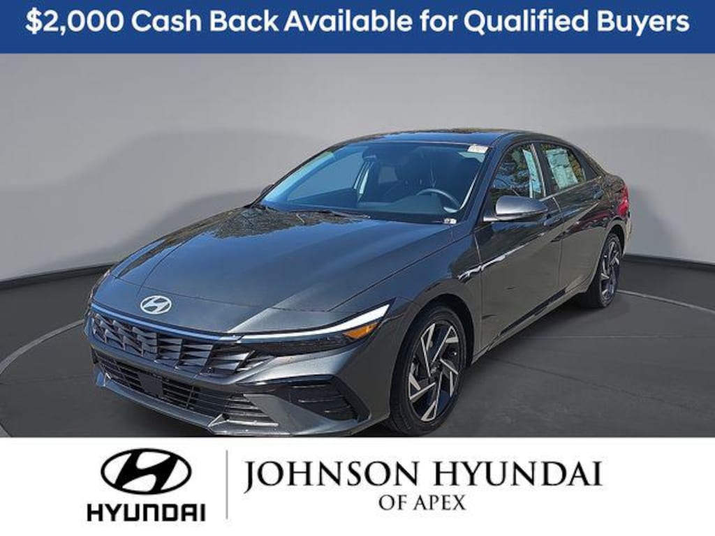 New 2026 Hyundai Elantra Limited Sedan