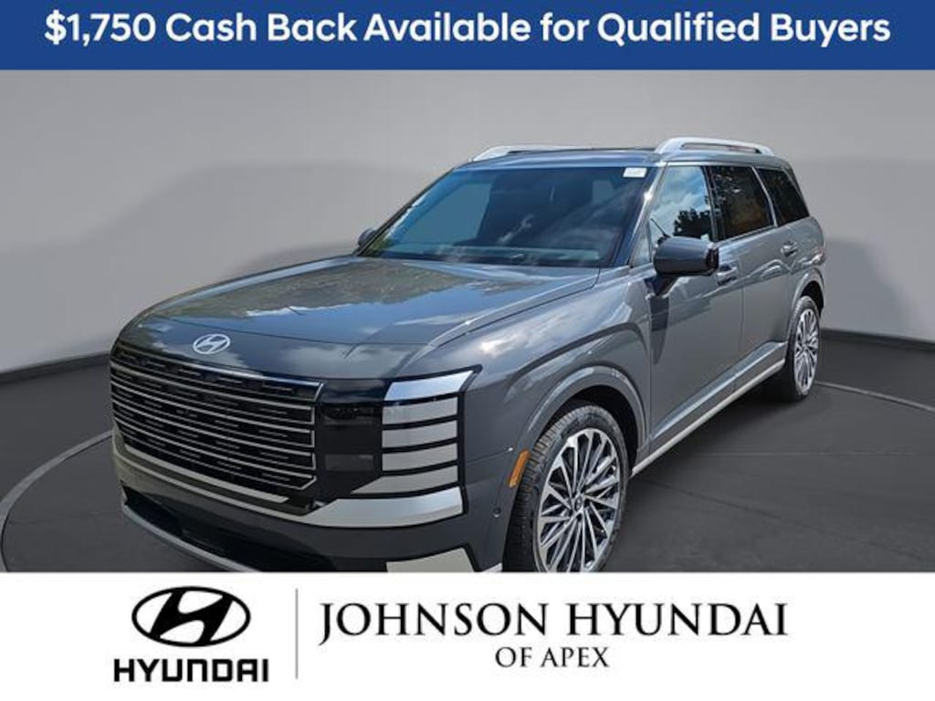 New 2026 Hyundai Palisade Calligraphy AWD SUV