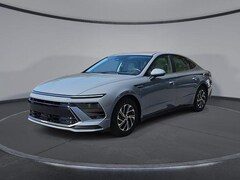 2026 Hyundai Sonata Hybrid Blue Sedan