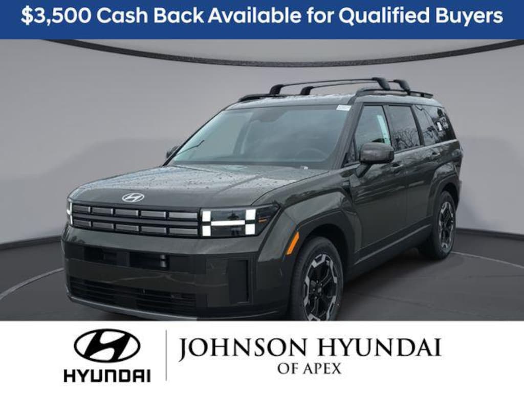 New 2026 Hyundai Santa Fe SEL FWD SUV