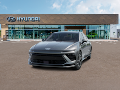 2026 Hyundai Sonata Hybrid Blue Sedan