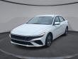 New 2026 Hyundai Elantra Hybrid Blue Sedan