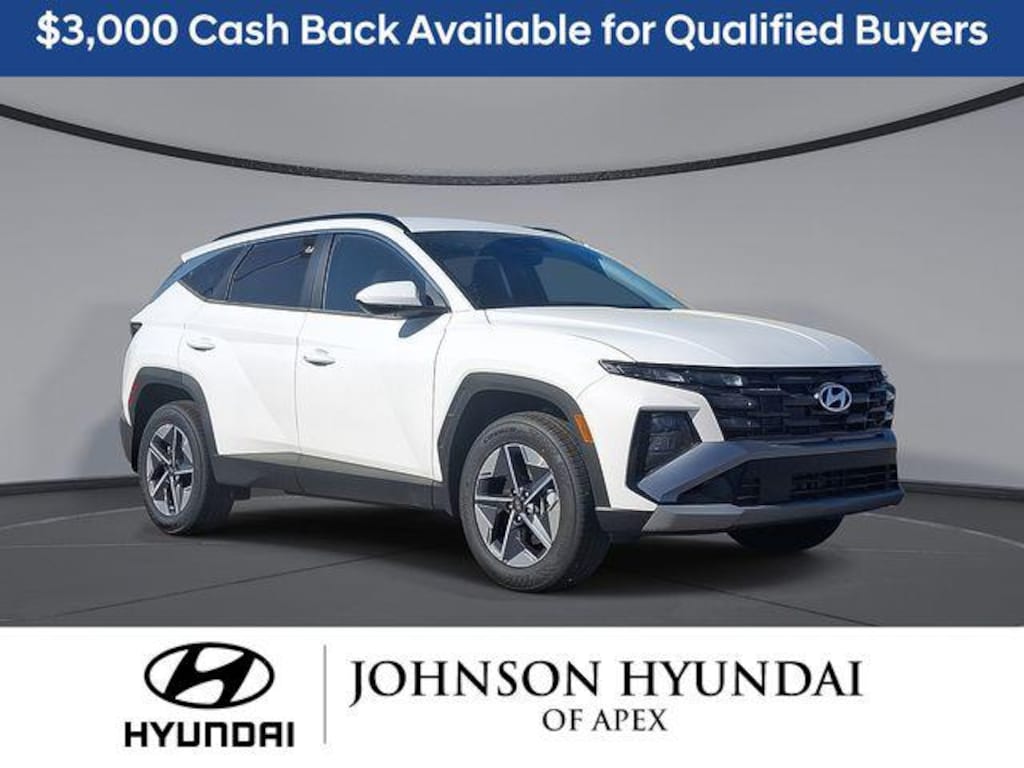 New 2026 Hyundai Tucson SEL AWD SUV