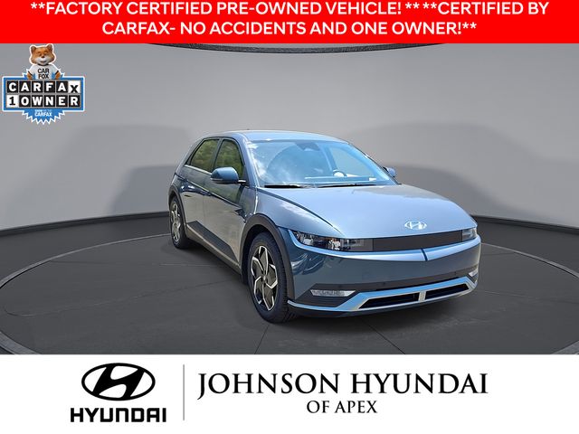 Certified 2024 Hyundai IONIQ 5 SEL with VIN KM8KNDDF9RU271141 for sale in Apex, NC