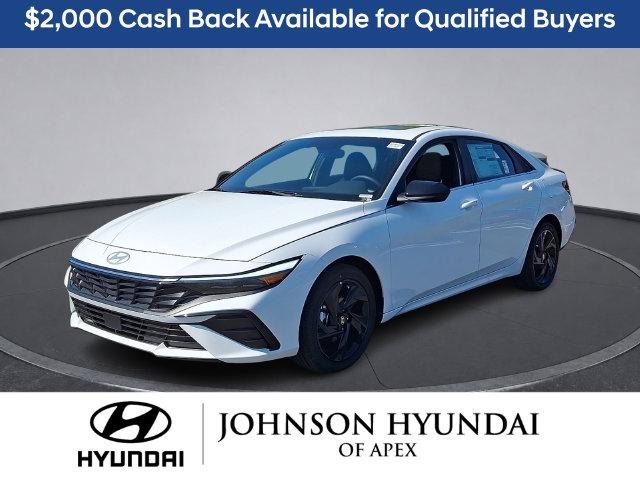 New 2026 Hyundai Elantra SEL Sport Sedan