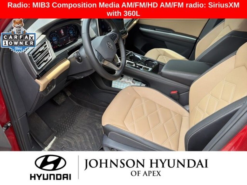 Used 2024 Volkswagen Atlas Cross Sport 2.0T SE w/Technology SUV