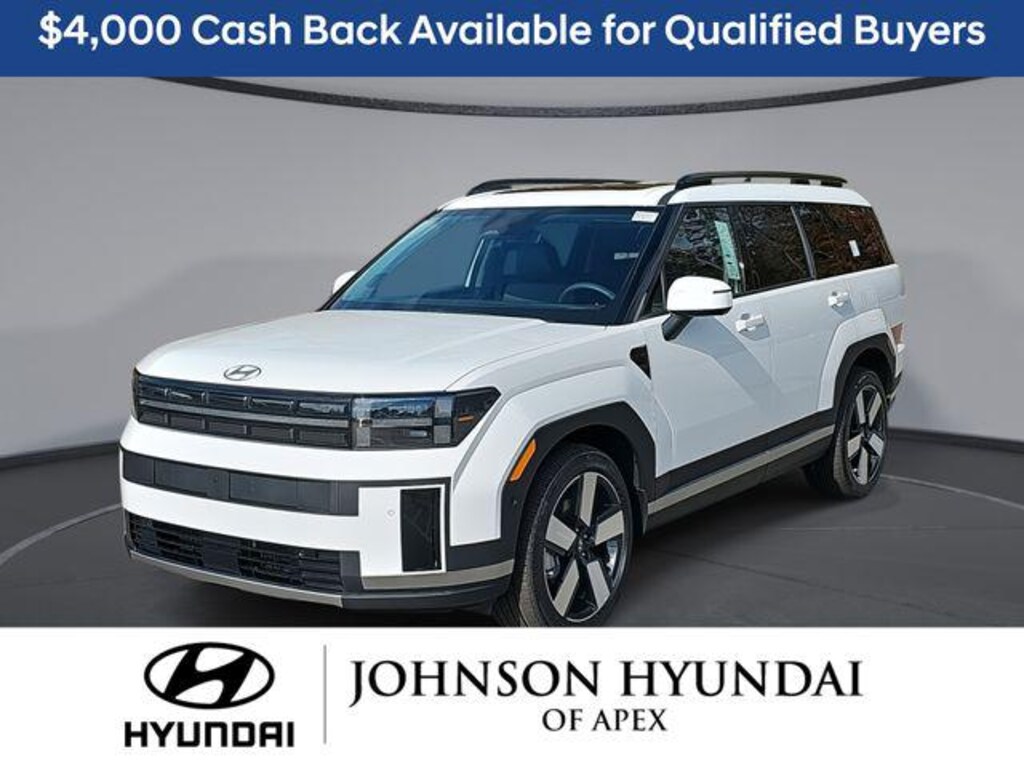 New 2026 Hyundai Santa Fe Hybrid Limited SUV