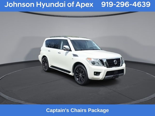 2020 Nissan Armada Platinum photo 2