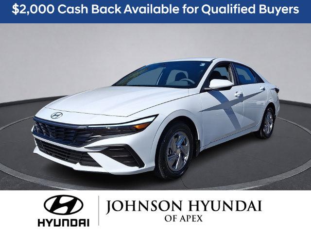 2026 Hyundai Elantra SE Sedan