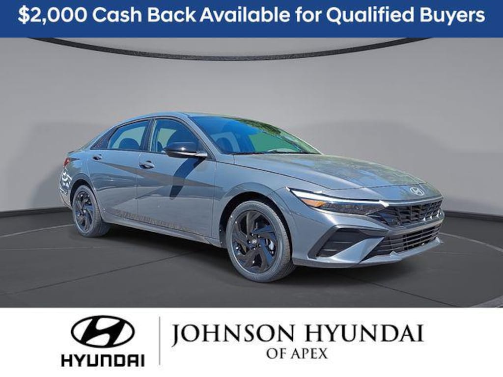 New 2026 Hyundai Elantra SEL Sport Sedan