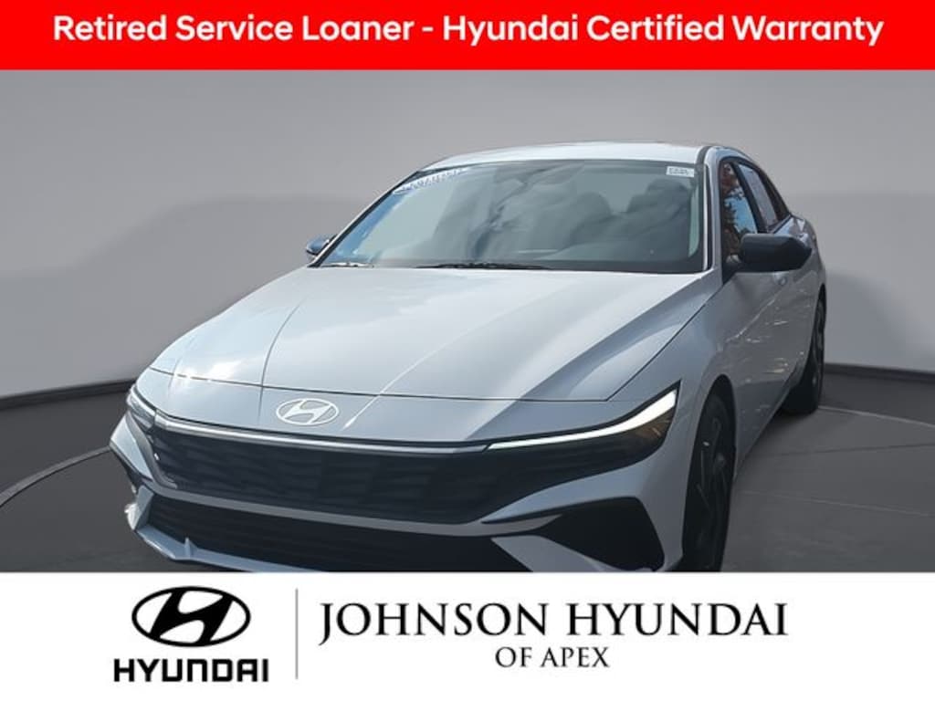 Certified 2025 Hyundai Elantra SEL Sport Sedan