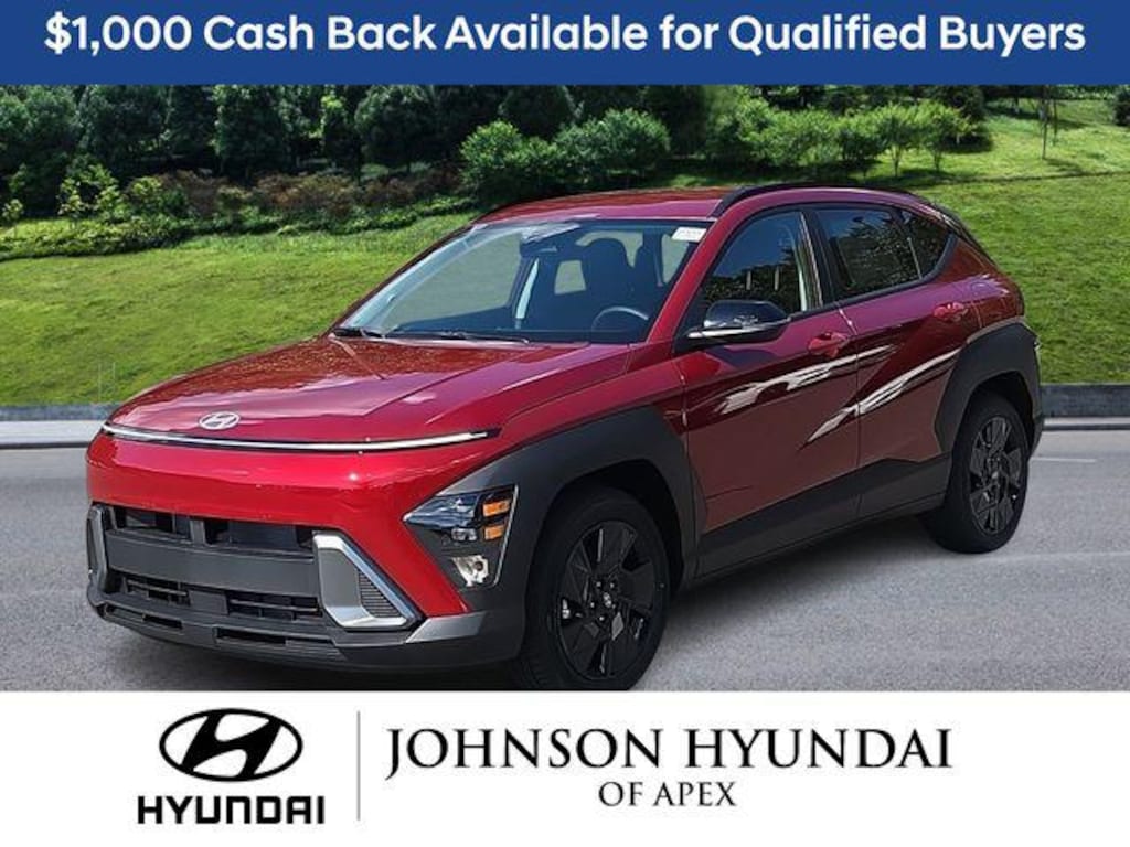 New 2026 Hyundai Kona SEL Sport FWD SUV