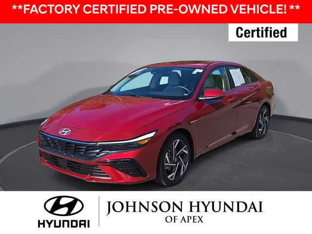 2025 Hyundai Elantra