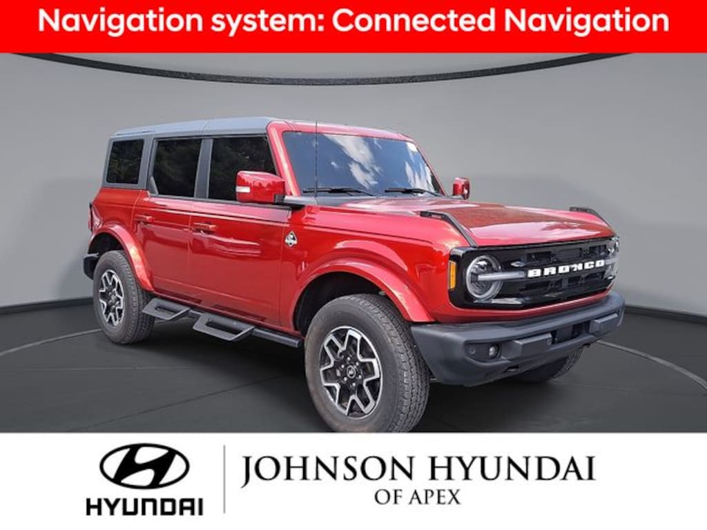Used 2024 Ford Bronco Outer Banks SUV