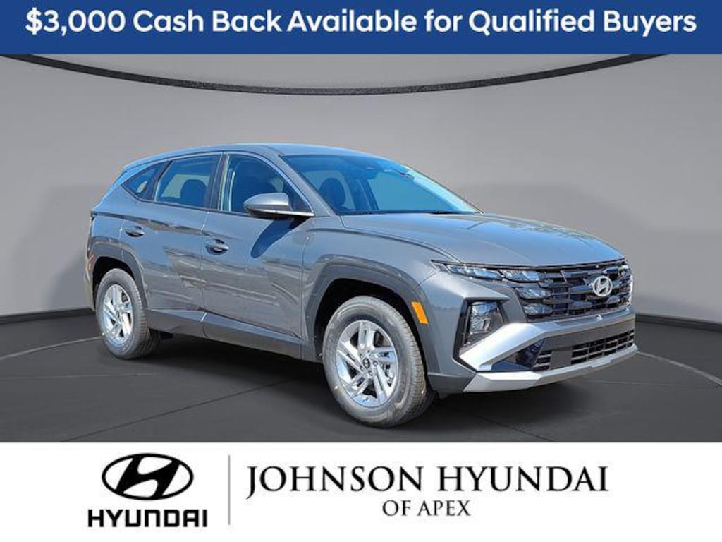 New 2026 Hyundai Tucson SE FWD SUV