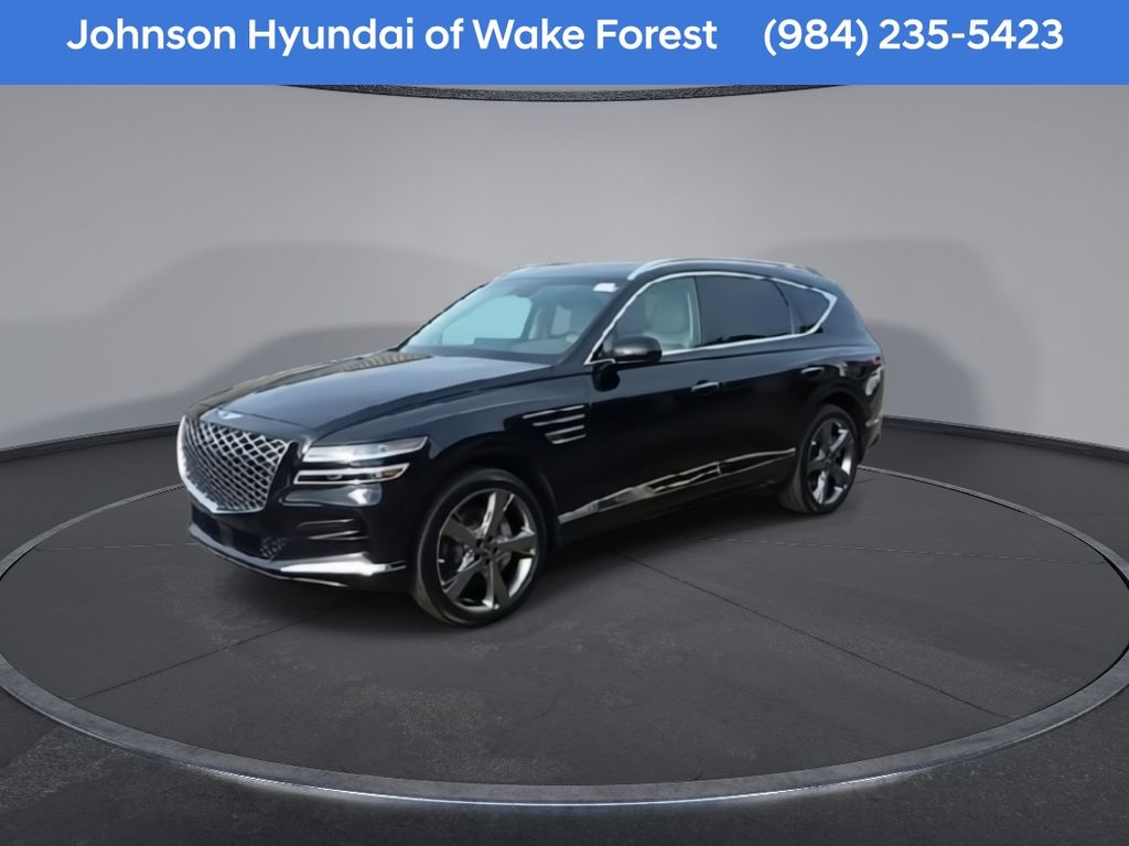 2024 Genesis GV80 3.5T photo 3