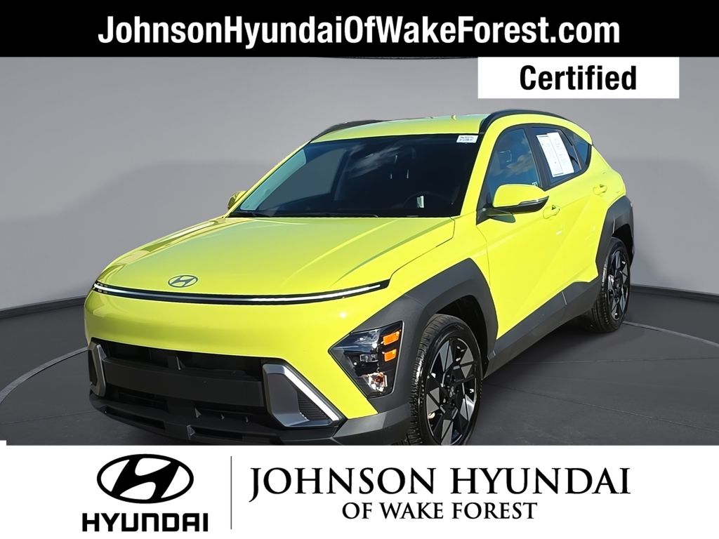 2025 Hyundai Kona SEL
