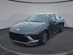 2026 Hyundai Sonata Hybrid Blue Sedan