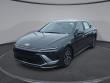 New 2026 Hyundai Sonata Hybrid Blue Sedan