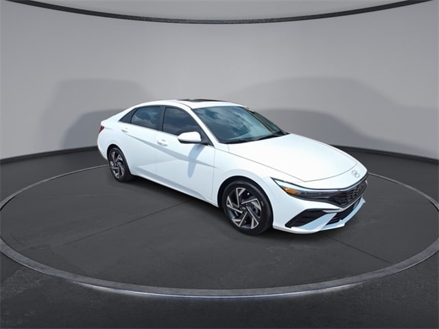 Certified 2024 Hyundai Elantra SEL with VIN KMHLS4DG3RU732226 for sale in Wake Forest, NC