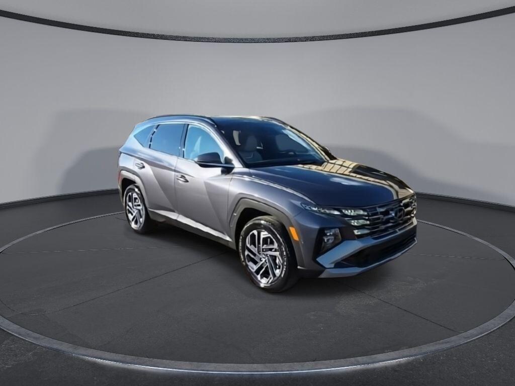 New 2025 Hyundai Tucson Hybrid Limited SUV