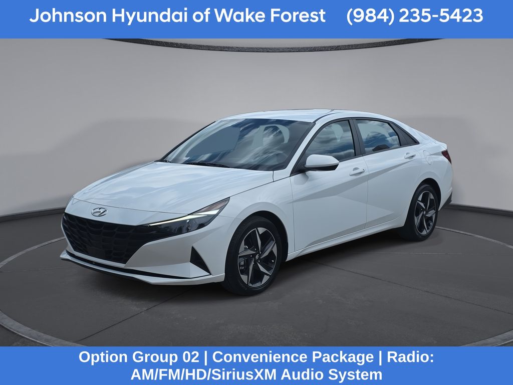 2023 Hyundai Elantra SEL