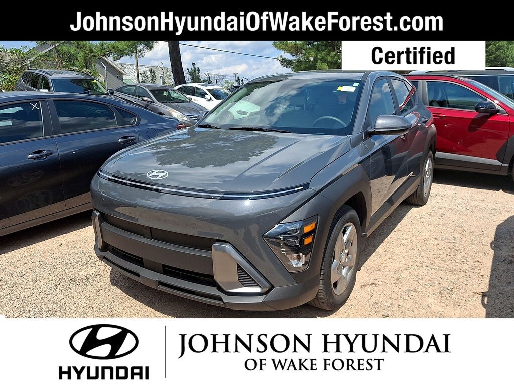 Certified 2025 Hyundai Kona SE SUV