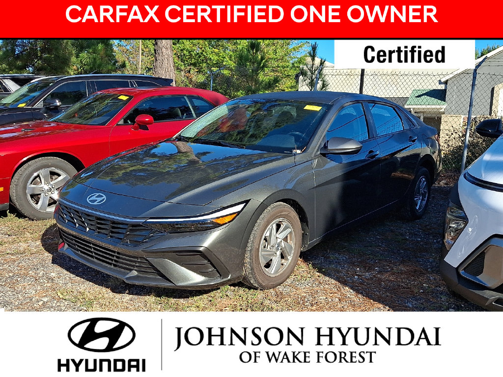 Certified 2026 Hyundai Elantra SE Sedan