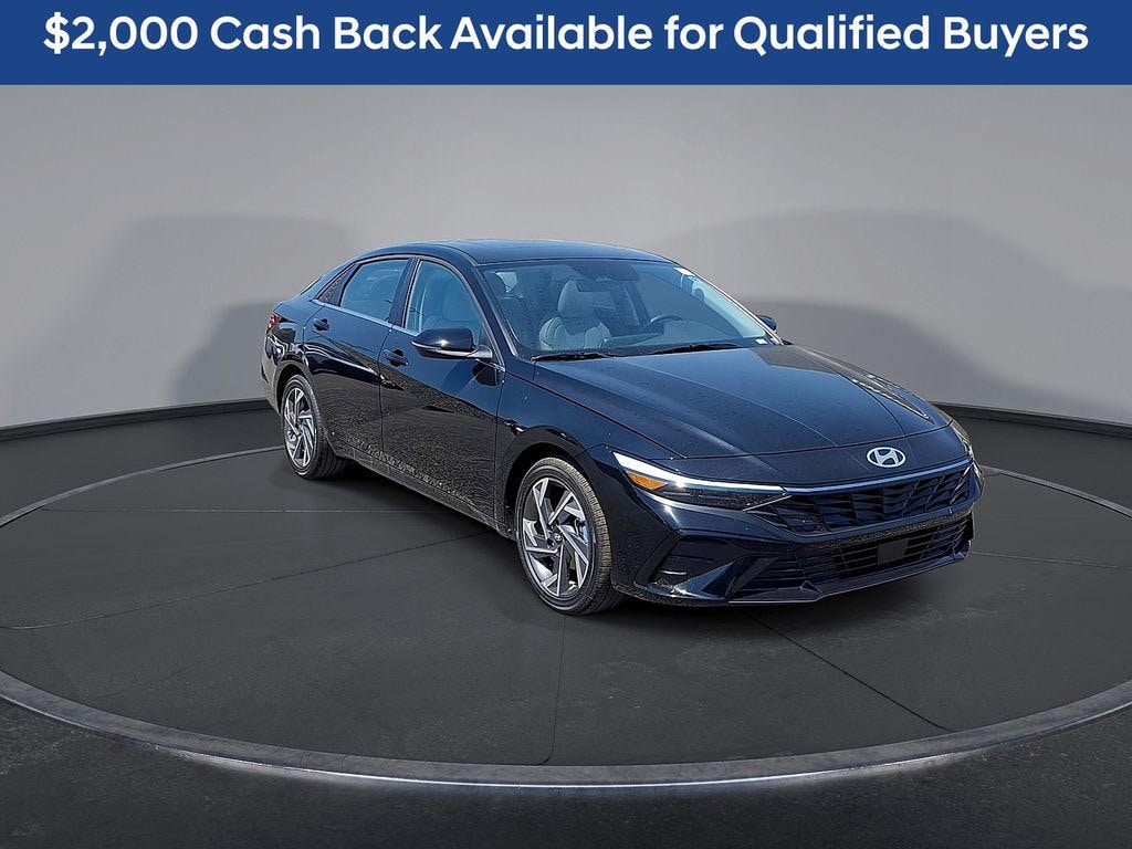 New 2026 Hyundai Elantra Limited Sedan