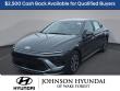 New 2026 Hyundai Sonata Hybrid Blue Sedan