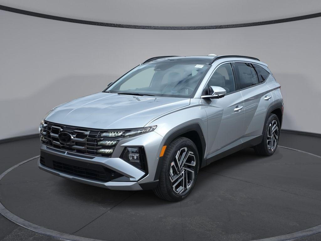 New 2026 Hyundai Tucson Limited FWD SUV