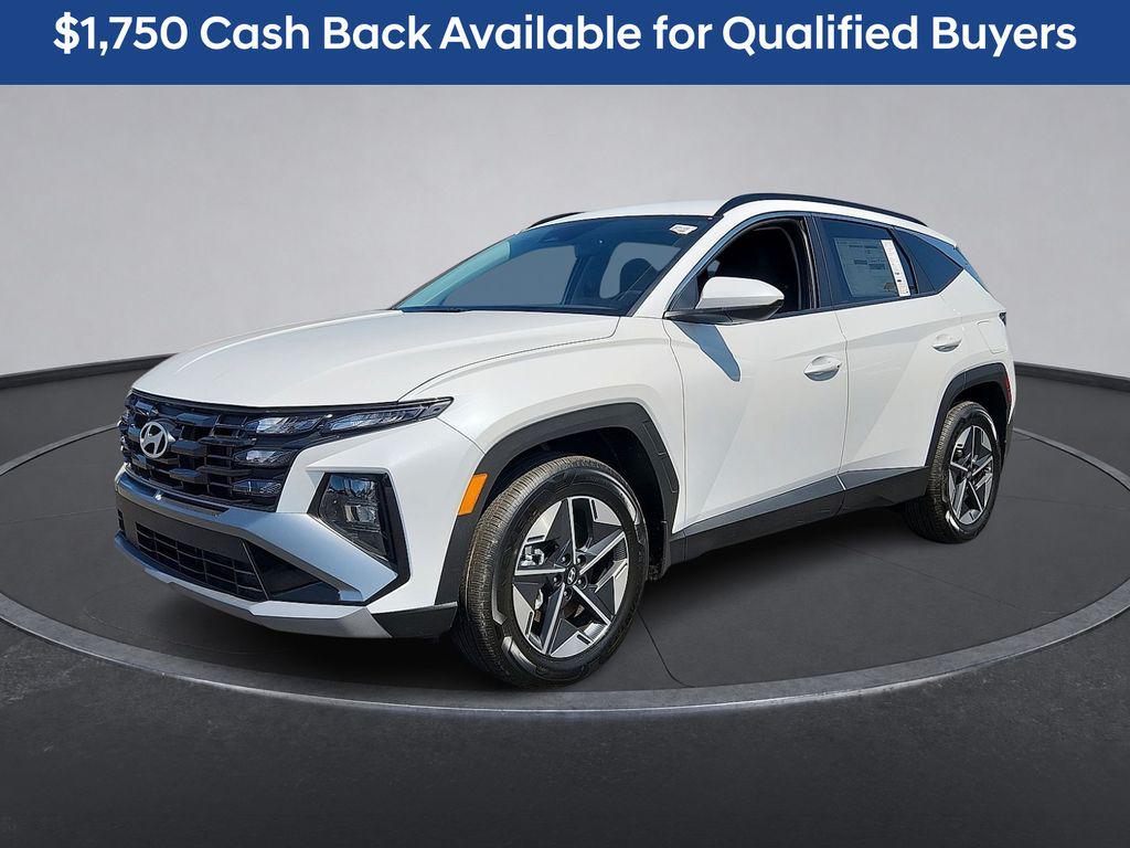 2026 Hyundai Tucson Hybrid SEL AWD SUV