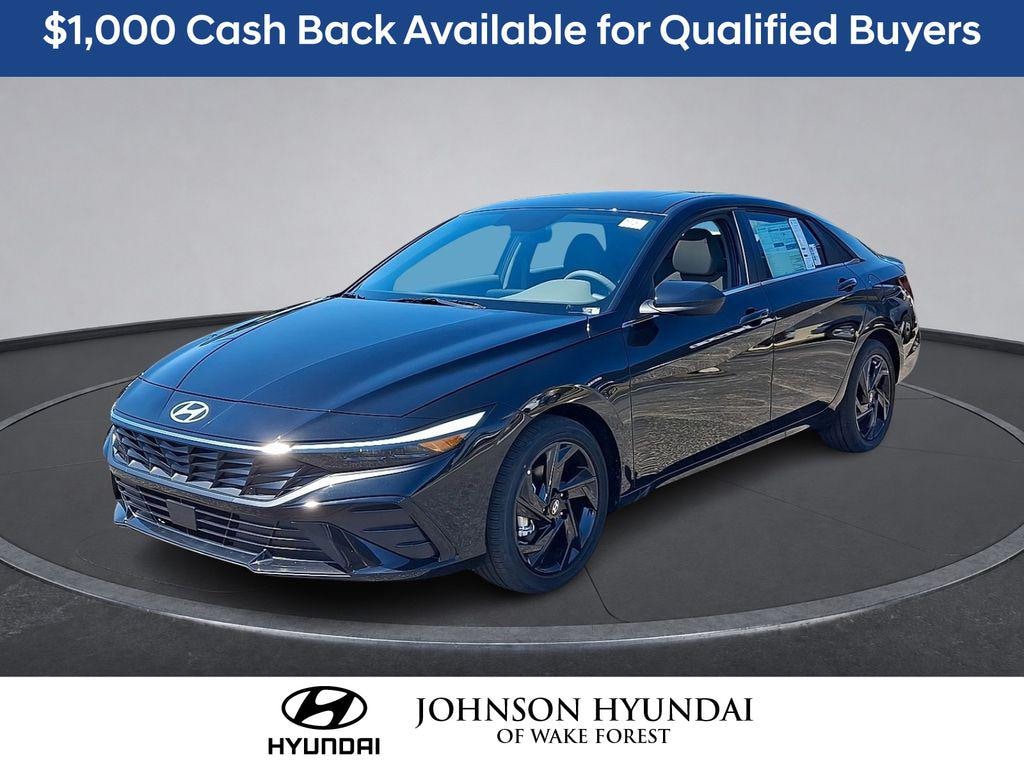 New 2026 Hyundai Elantra SEL Sport Sedan