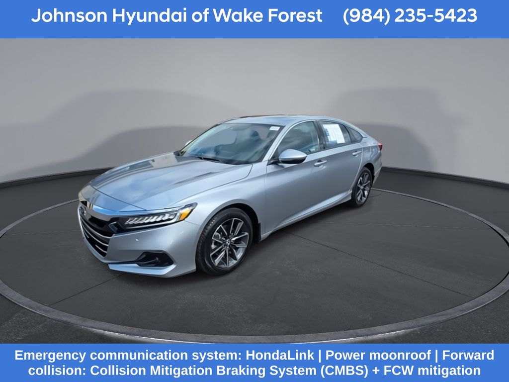 2021 Honda Accord EX-L photo 4