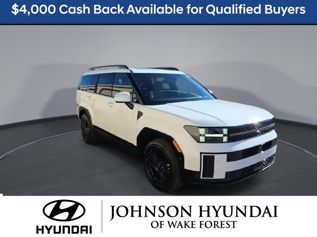 New 2026 Hyundai Santa Fe Hybrid Calligraphy SUV