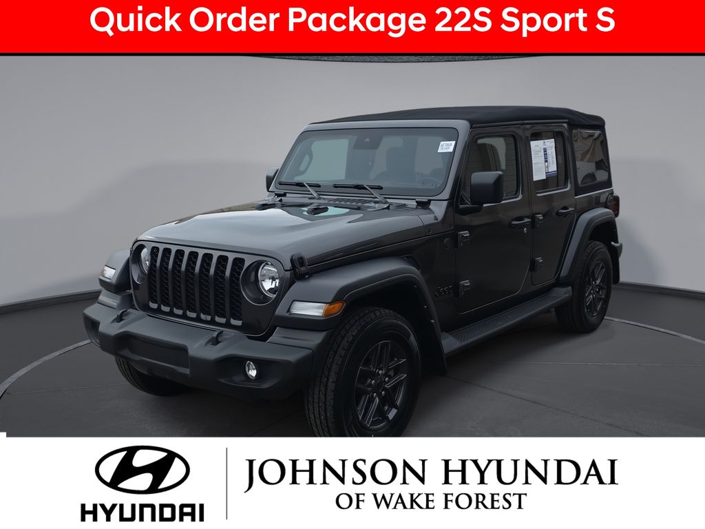 2024 Jeep Wrangler 4-Door Sport S's photo