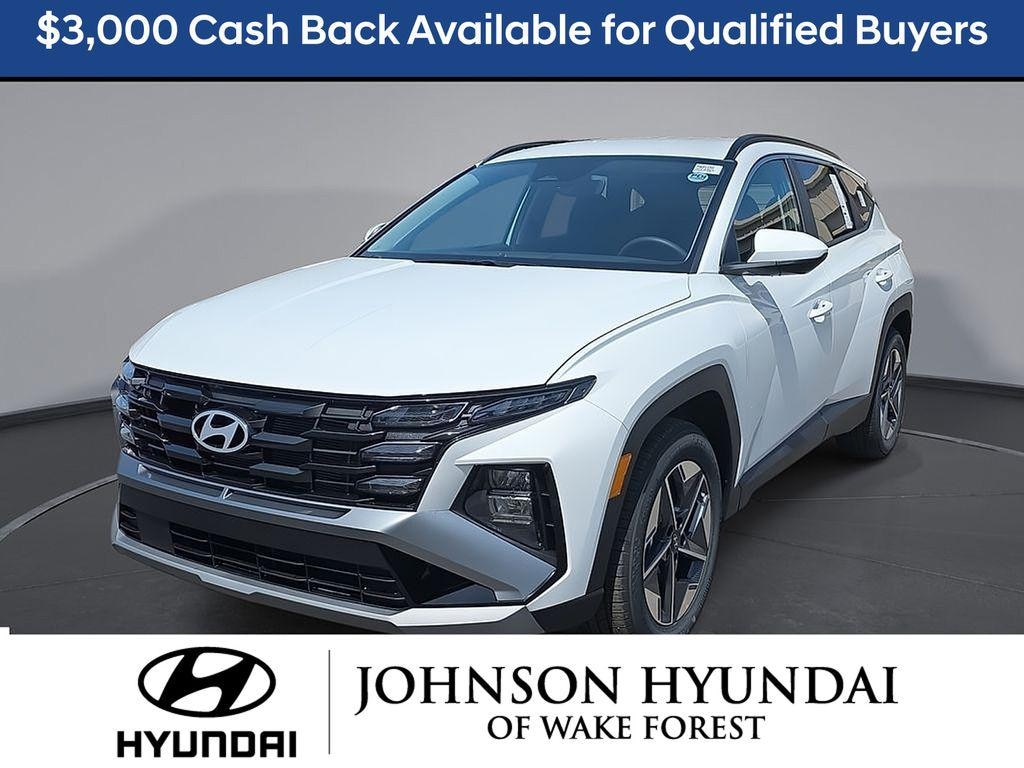 New 2026 Hyundai Tucson SEL FWD SUV