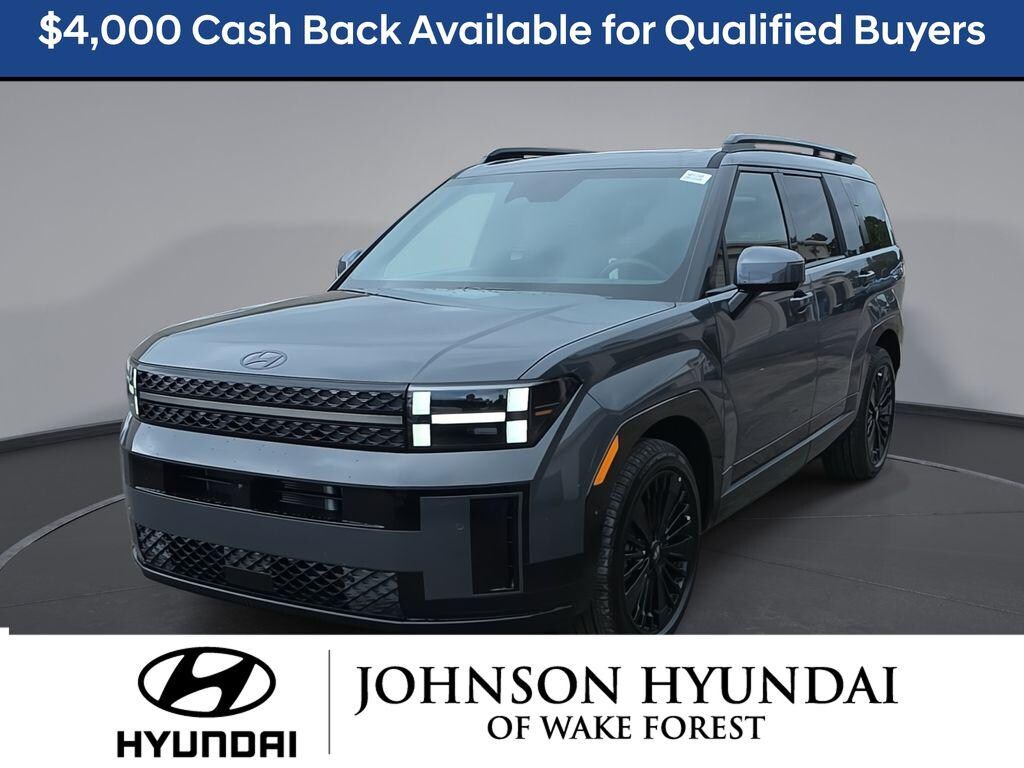 New 2026 Hyundai Santa Fe Hybrid Calligraphy SUV