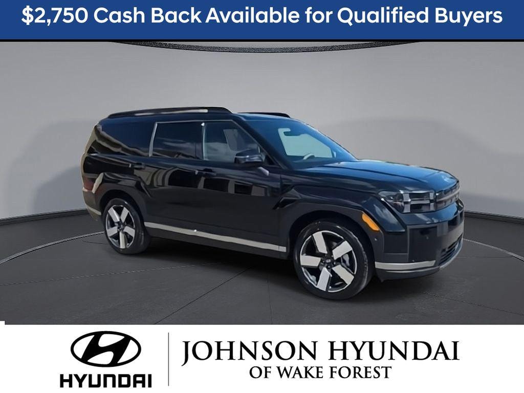 New 2026 Hyundai Santa Fe Limited FWD SUV