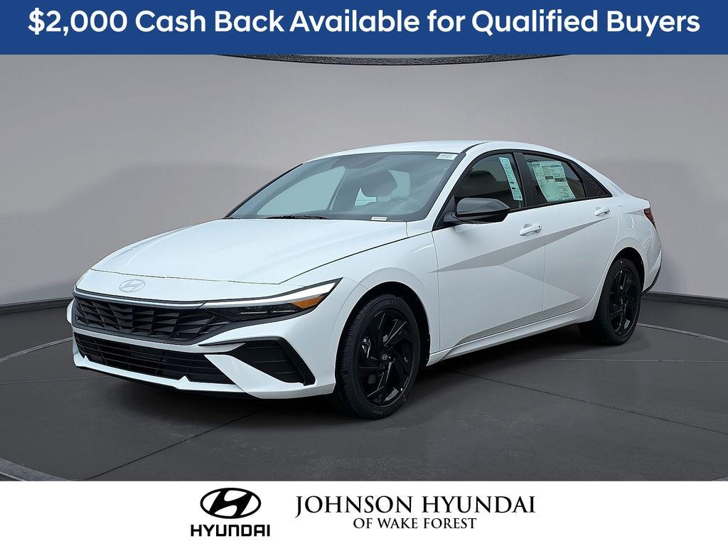New 2026 Hyundai Elantra SEL Sport Sedan