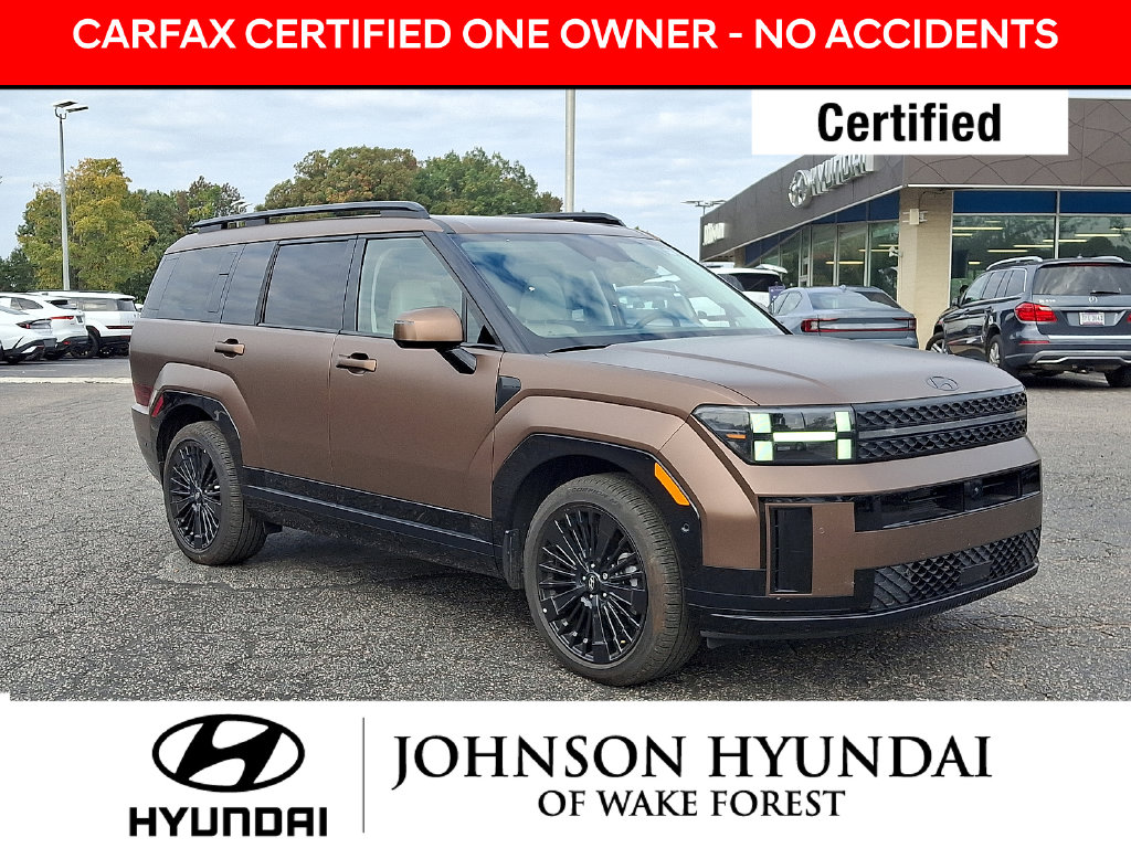 Certified 2025 Hyundai Santa Fe Hybrid Calligraphy SUV