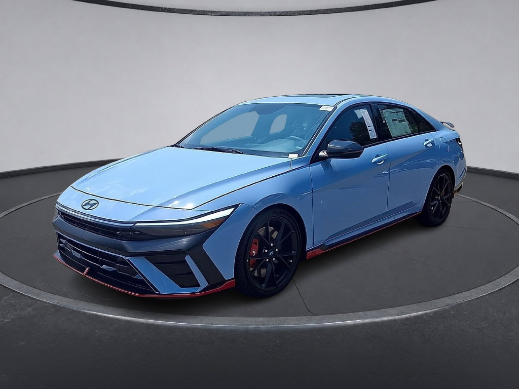2026 Hyundai Elantra N Sedan Sedan