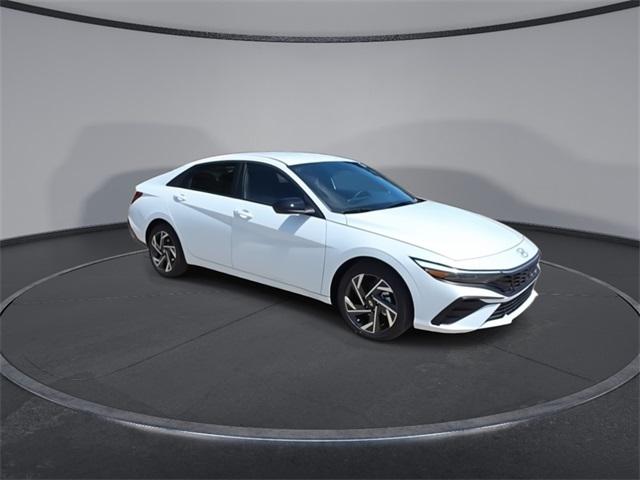 2025 Hyundai Elantra Hybrid SEL Sport photo 2