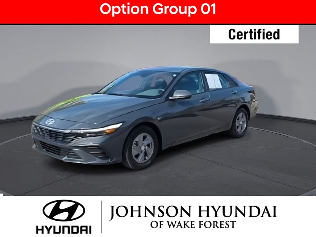 Certified 2025 Hyundai Elantra SE Sedan